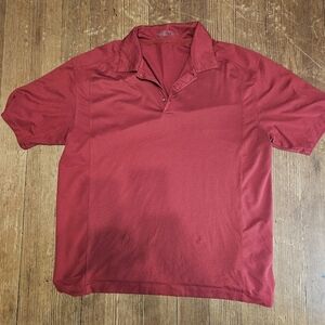 NikeGolf Mens Polo Large